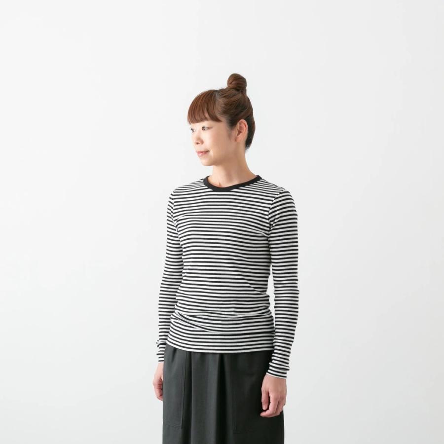 French Bull（フレンチブル） シオン コットンテレコ ボーダー