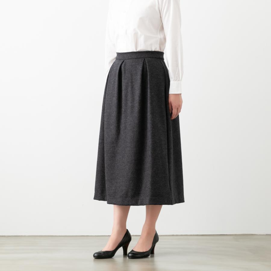 グランマ・ママ・ドーター トロ イージーカット タック スカート  