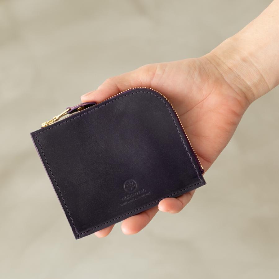 Glenroyal/グレンロイヤル ZIPPED MINI PURSE WITH POKETT 03 Glenroyal/グレンロイヤル ZIPPED MINI PURSE WITH POKETT 03