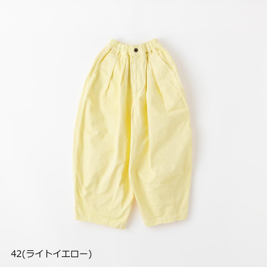 HARVESTY（ハーベスティ） サーカスパンツ チノ パンツ ワイド