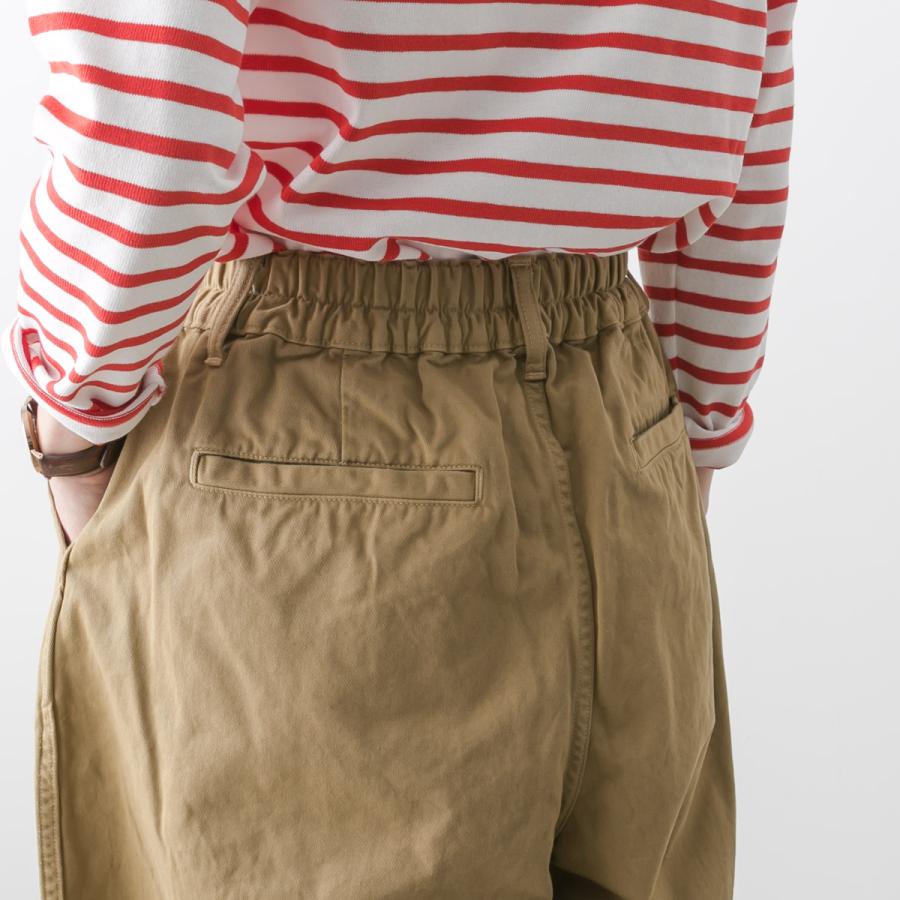 ハーベスティ サーカスパンツ チノ パンツ ワイド ゆったり バルーン CIRCUS PANTS アイボリー ネイビー ブラック ブラウン グリーン レッド HARVESTY A11709 ハーベスティ サーカスパンツ チノ パンツ ワイド ゆったり バルーン CIRCUS PANTS アイボリー ネイビー ブラック ブラウン グリーン レッド HARVESTY A11709