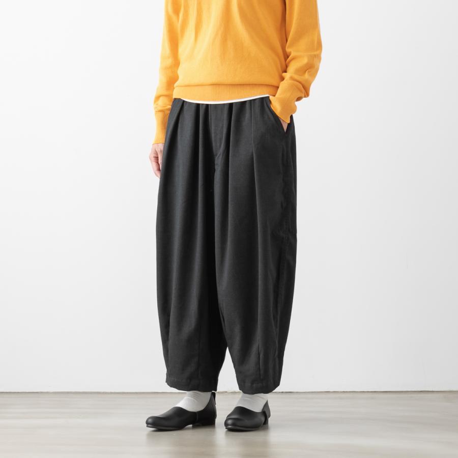 HARVESTY ハーベスティ サーカスパンツ 黒