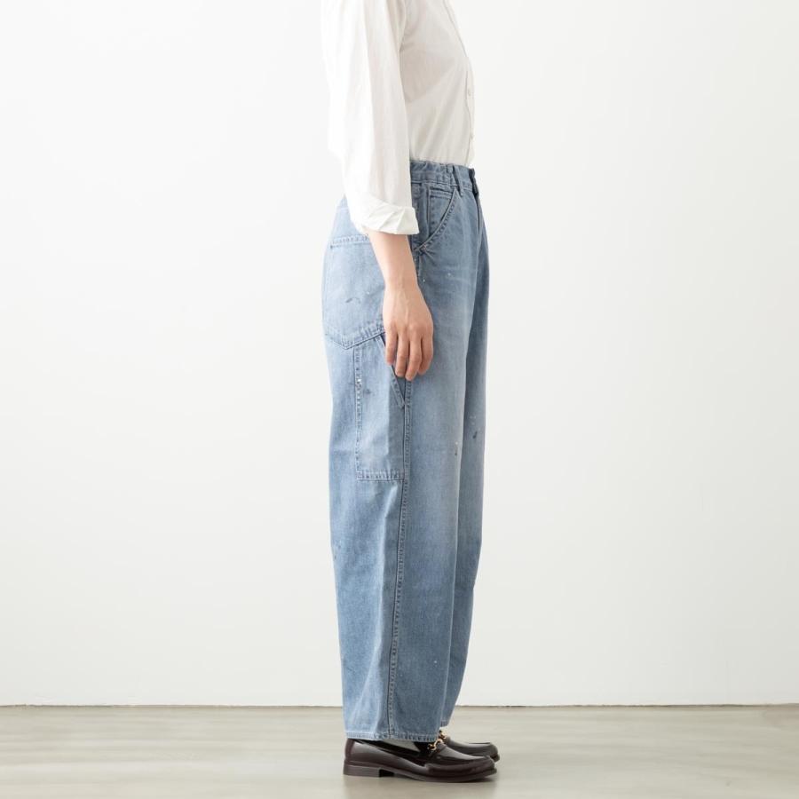 HARVESTY（ハーベスティ） ビッグ ペインター デニム パンツ ユーズド