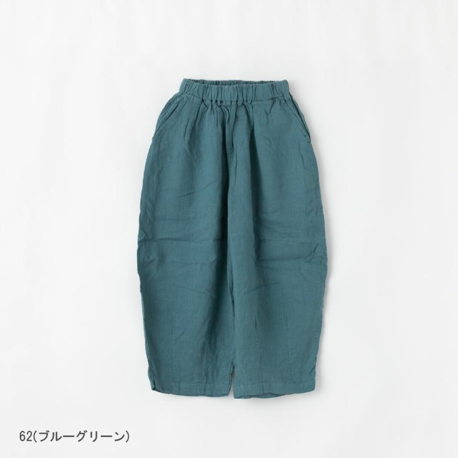 HARVESTY ハーベスティ フレンチリネン イージーサーカスパンツ HARVESTY ハーベスティ フレンチリネン イージーサーカスパンツ
