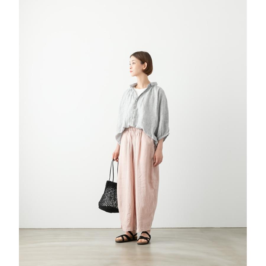 HARVESTY 【20%OFF】ハーベスティ フレンチリネン イージー