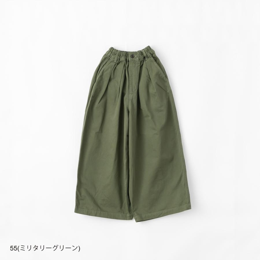 HARVESTY（ハーベスティ） サーカスパンツ バギーパンツ ワイドパンツ