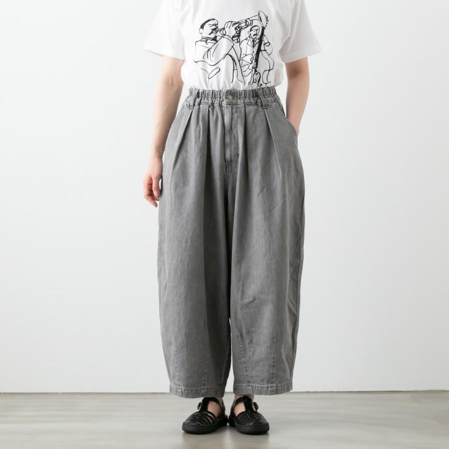 美品！HARVESTY ハーベスティ サーカスパンツ ブラック 0 HARVESTY