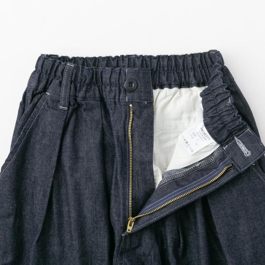 HARVESTY（ハーベスティ） DENIM CIRCUS PANTS デニム サーカス パンツ