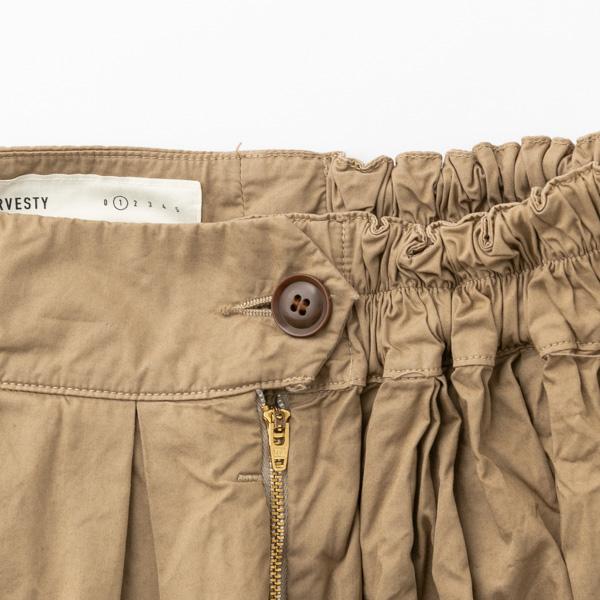 HARVESTY ⿻ コットン サーカスキュロット パンツ ガウチョ バルーン HARVESTY HARVESTY(ハーベスティ) サーカスキュロット / 岡山