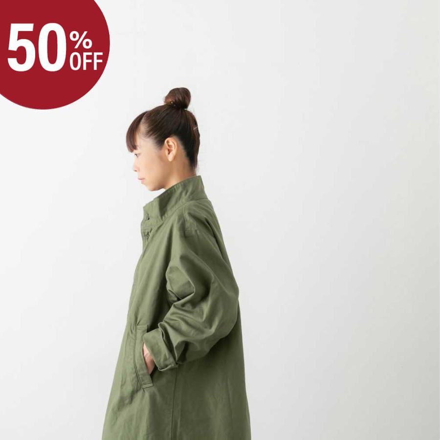 cloak ミリタリーコート