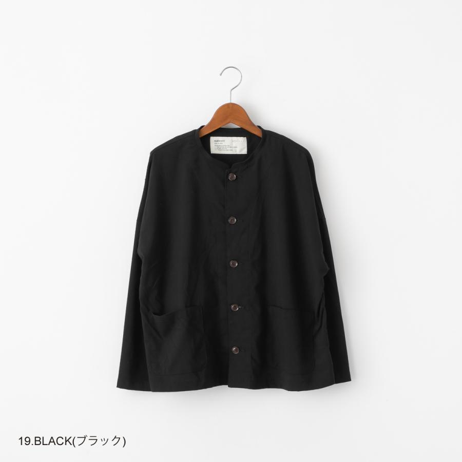 HARVESTY（ハーベスティ） レディース ライトアウター シンプル 