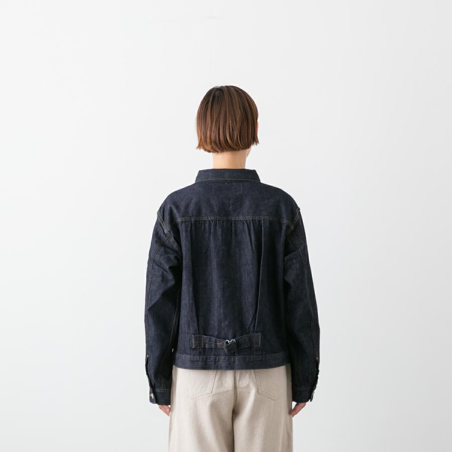 HARVESTY（ハーベスティ） デニム ジャケット A32409 HARVESTY