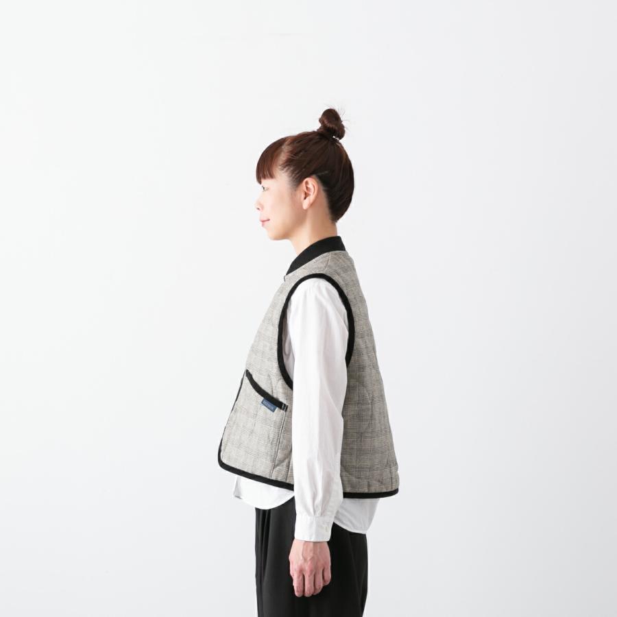 LAVENHAM（ラベンハム） キルティング ベスト LAVENHAM CROPPED BOMBER