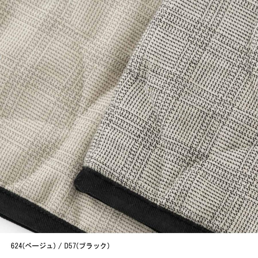 LAVENHAM（ラベンハム） キルティング ベスト LAVENHAM CROPPED BOMBER