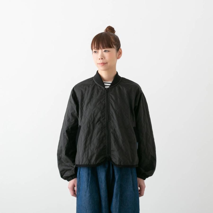 gajyai　新品未使用 LAVENHAM / アンワディッド バートン LAVENHAM（ラベンハム） アンワディッド ボンバー ジャケット Unwadded
