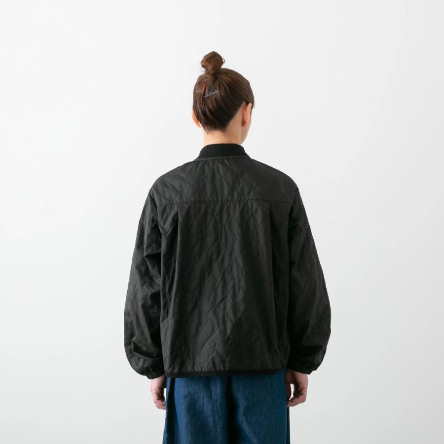 LAVENHAM（ラベンハム） アンワディッド ボンバー ジャケット Unwadded