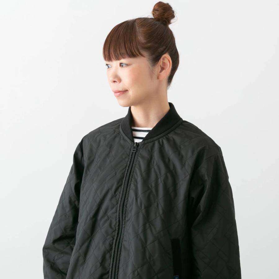 LAVENHAM（ラベンハム） アンワディッド ボンバー ジャケット Unwadded