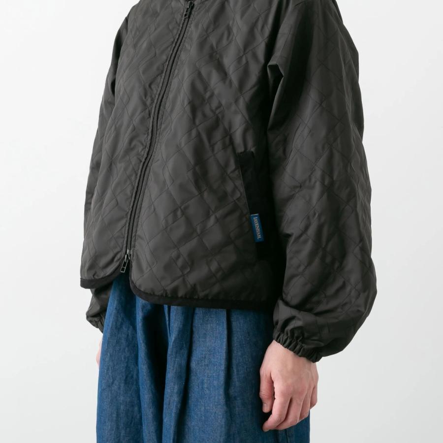 LAVENHAM（ラベンハム） アンワディッド ボンバー ジャケット Unwadded