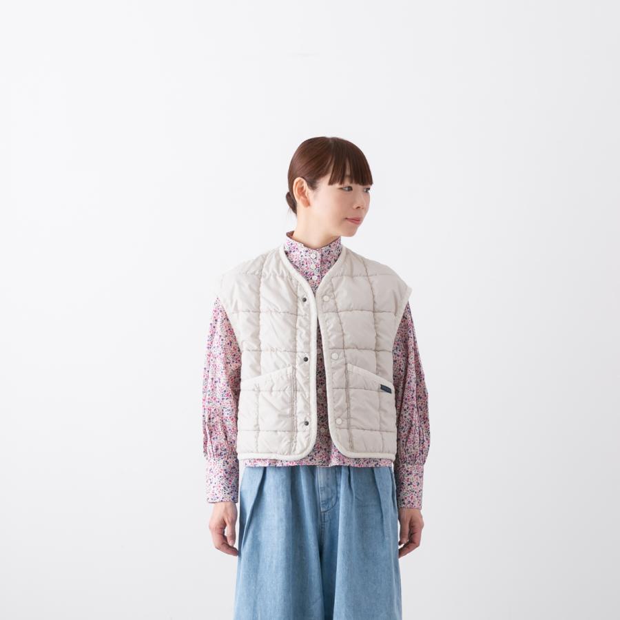 LAVENHAM（ラベンハム） WASHED CROPPED THORNHAM GILET WOMENS
