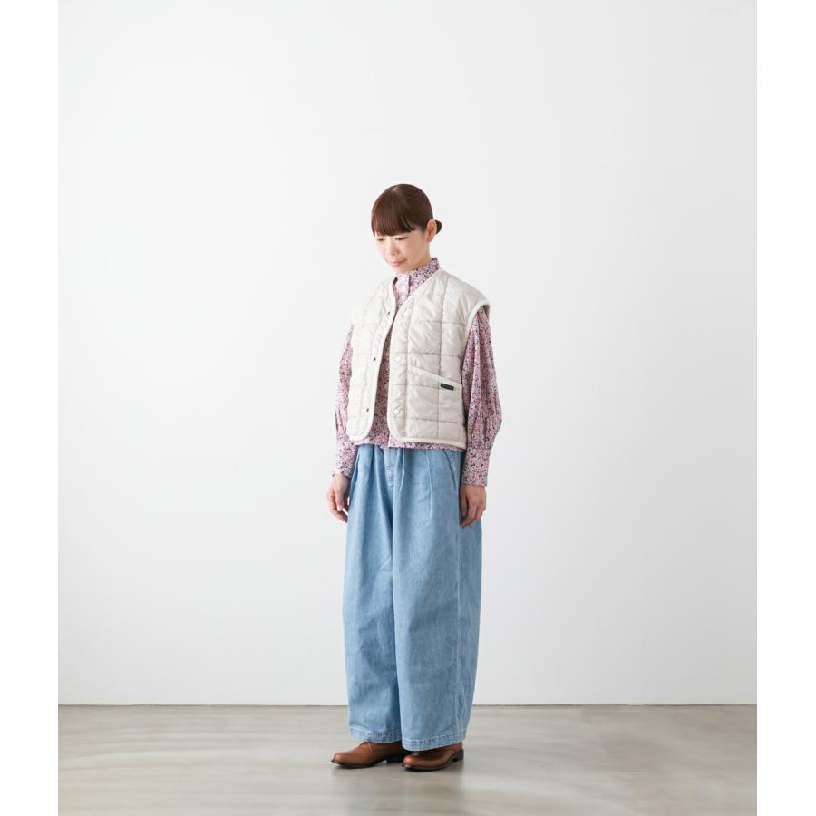 nude vintage cropped gilet キルトベスト nude vintage cropped gilet キルトベスト