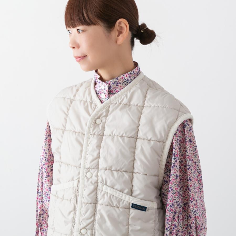 LAVENHAM（ラベンハム） WASHED CROPPED THORNHAM GILET WOMENS