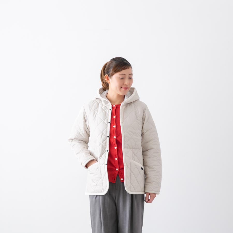 ラベンハム フード付き キルティング ジャケット CRAYDON WOMENS21 