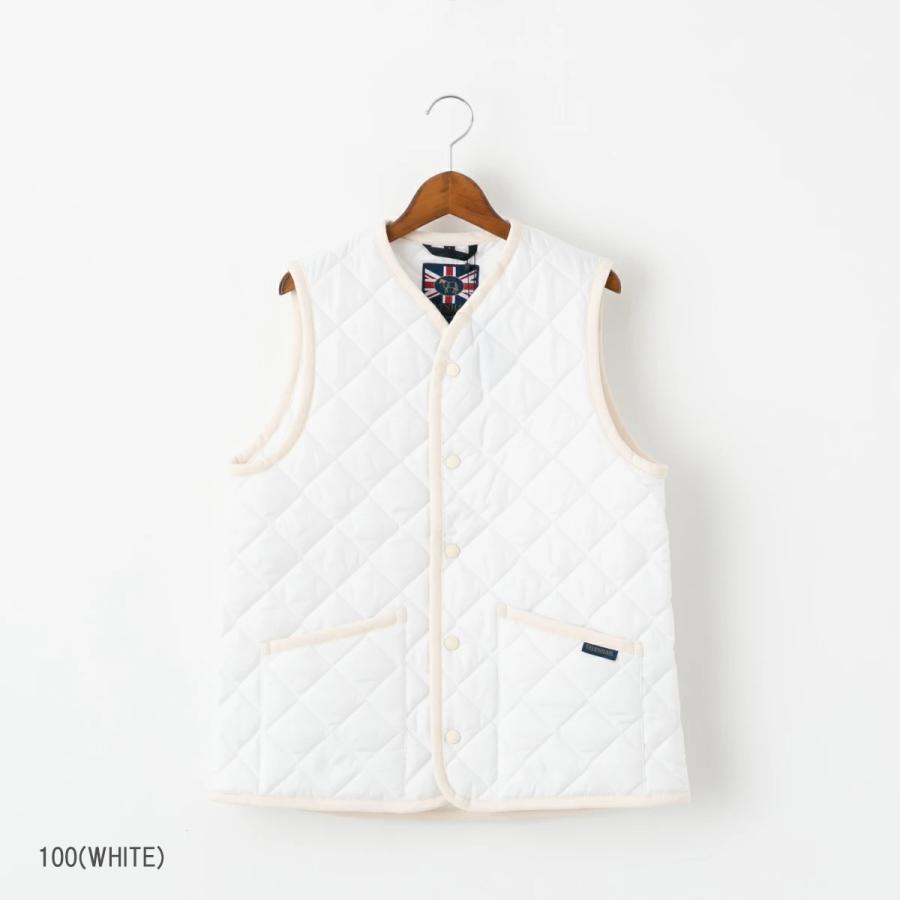 LAVENHAM ラベンハム キルティング ベスト THORNHAM WOMENS