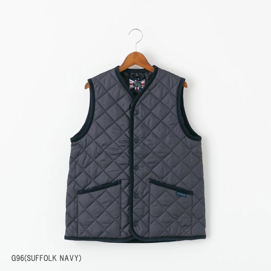 ラベンハム キルティング ベスト THORNHAM WOMENS LAVENHAM SLJ2135NR