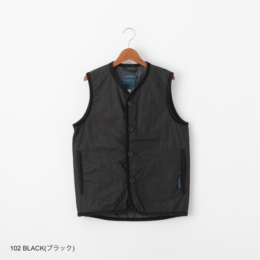 40%OFF】LAVENHAM ラベンハム レディース ベスト ジレ コットン 