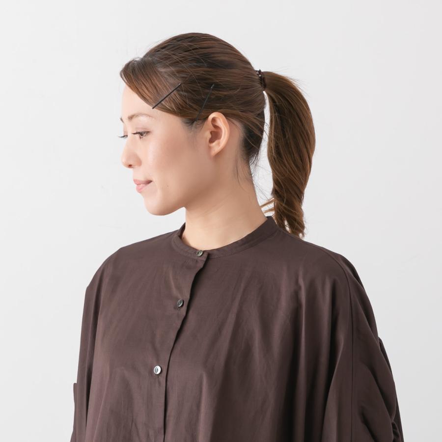 mizuiroind ミズイロインド バックギャザー ワイド シャツ mizuiroind ミズイロインド バックギャザー ワイド シャツ
