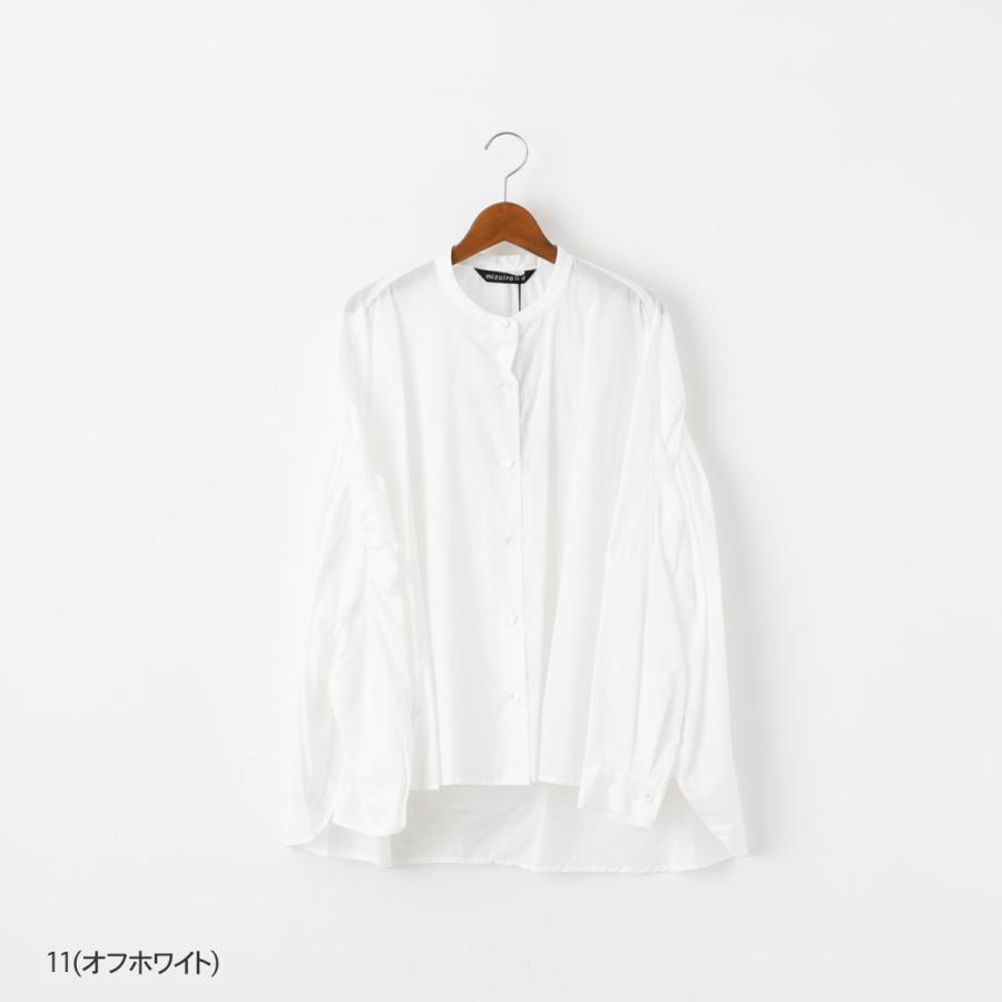 mizuiroind ミズイロインド バックギャザー ワイド シャツ mizuiroind ミズイロインド バックギャザー ワイド シャツ