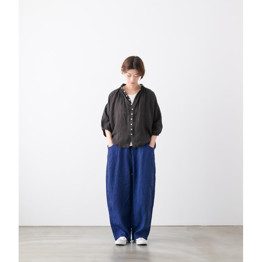 NARU（ナル） 40 フレンチリネン ノッポパンツ メール便OK NARU