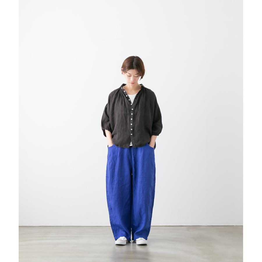 NARU（ナル） 40 フレンチリネン ノッポパンツ メール便OK NARU