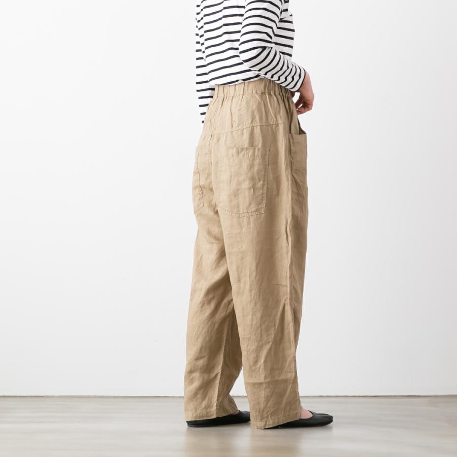 NARU（ナル） 40 フレンチリネン ノッポパンツ メール便OK NARU