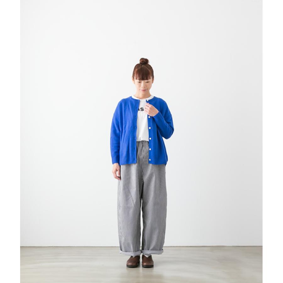 NARU（ナル） ヒッコリー ノッポパンツ 658808 NARU ワイドパンツ
