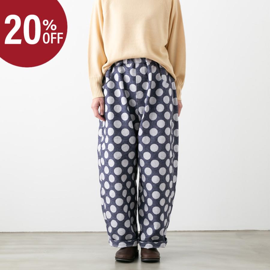 【新品未使用】NARU ナル 水玉（ドット） ノッポパンツ 20%OFF】ナル 水玉 ノッポパンツ NARU 659805 ドット ウエストゴム