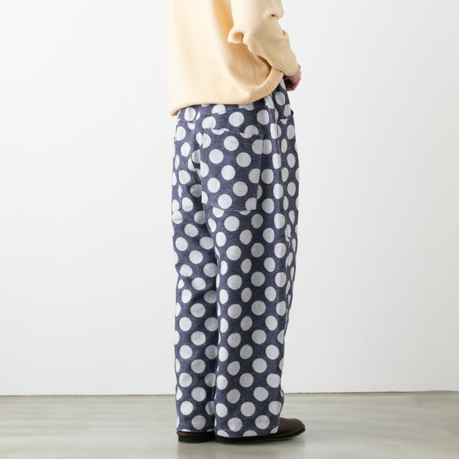 20%OFF】ナル 水玉 ノッポパンツ NARU 659805 ドット ウエストゴム