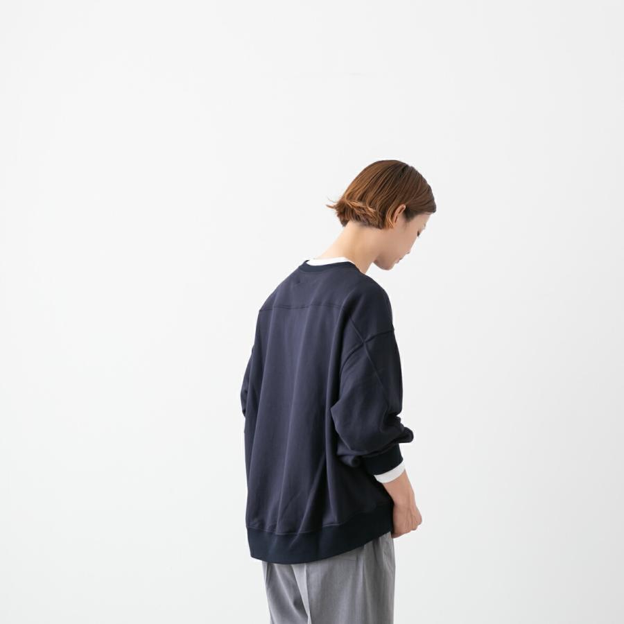 nicholson & nicholson ショートニットプルオーバー グレ