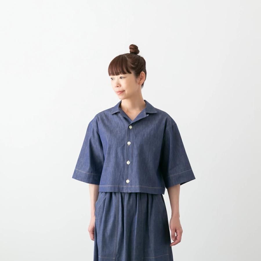 nicolson&nicolson ニコルソン アンド ニコルソン オープンカラー 