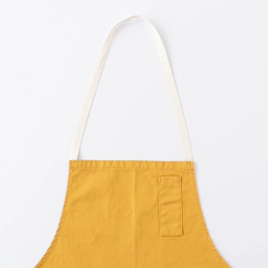 (メール便OK) NAPRON ナプロン 4POCKET CANVAS FULL APRON キャンバス エプロン 7色 NP-AP05｜bluebeat-y｜07