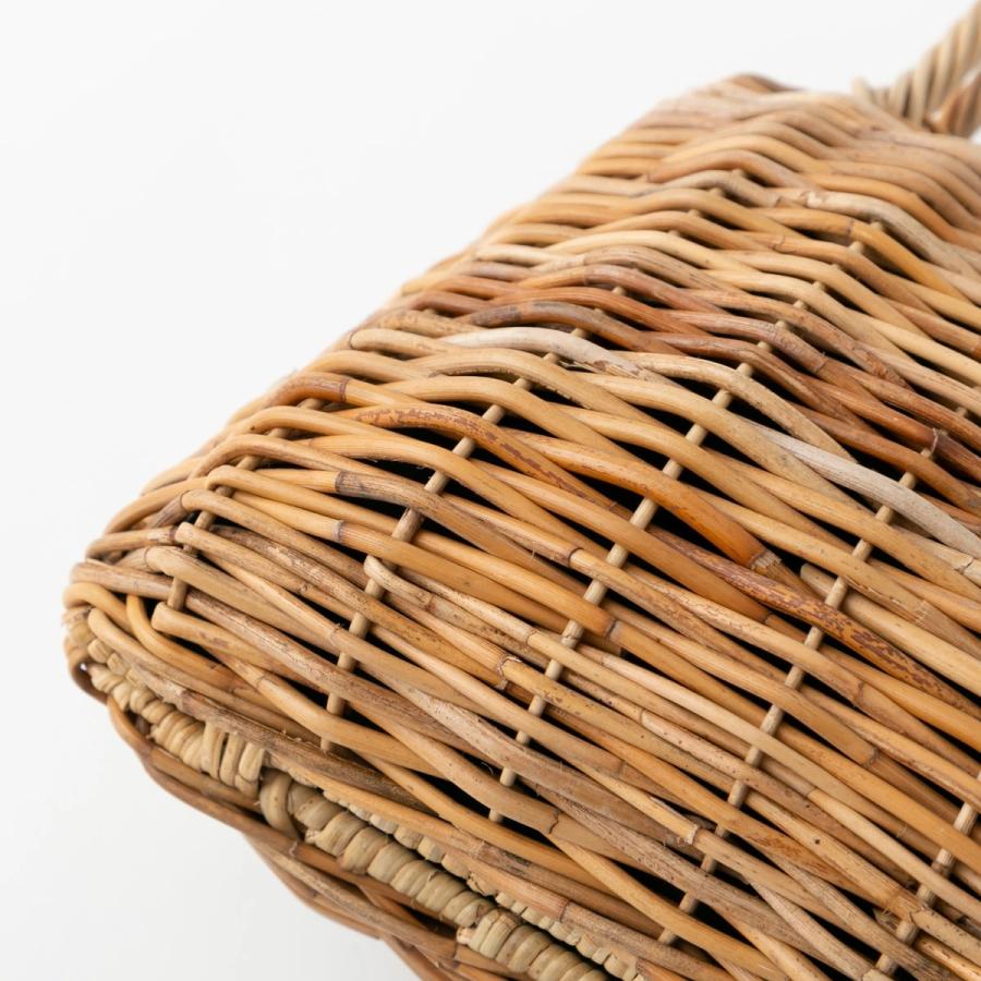 odds 　シェルバッグ　かごバッグ　ラタン　アナログ Odds [クーポンで20%OFF]トーカ/toca オッズ/ODDS シェルバッグ