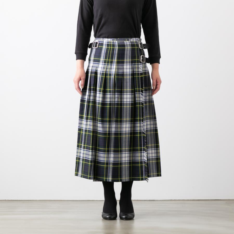 美品 オニールオブダブリン Spick＆span別注ラップロングスカート S 美品 オニールオブダブリン Spick＆span別注ラップロング