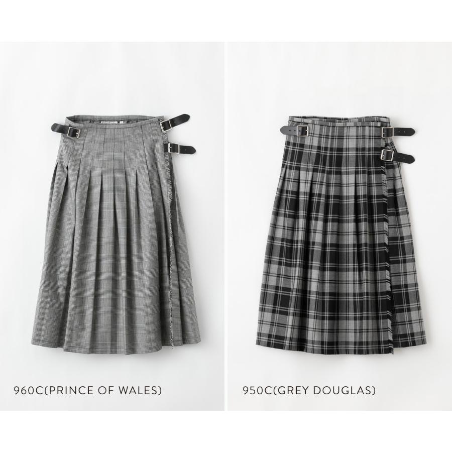 O'NEIL of DUBLIN オニール・オブ・ダブリン WRAP SKIRT ウール O'NEIL of DUBLIN オニール・オブ・ダブリン WRAP SKIRT ウール