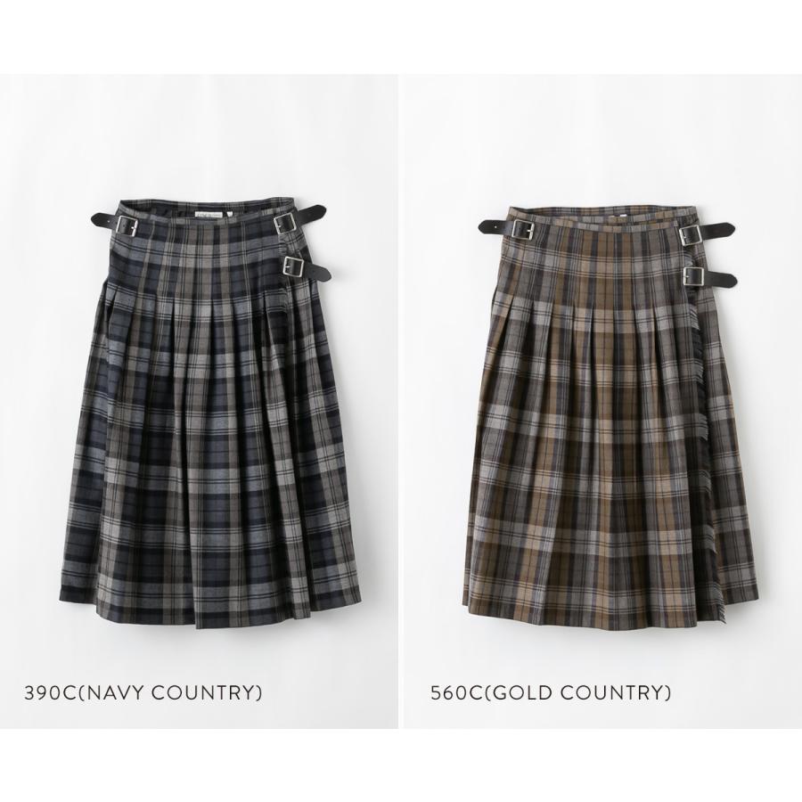 O'NEIL of DUBLIN オニール・オブ・ダブリン WRAP SKIRT ウール O'NEIL of DUBLIN オニール・オブ・ダブリン WRAP SKIRT ウール