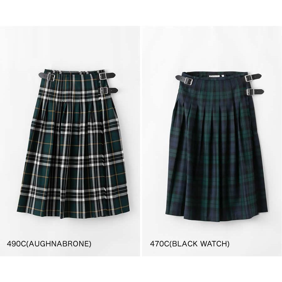 O'NEIL of DUBLIN オニール・オブ・ダブリン WRAP SKIRT ウール