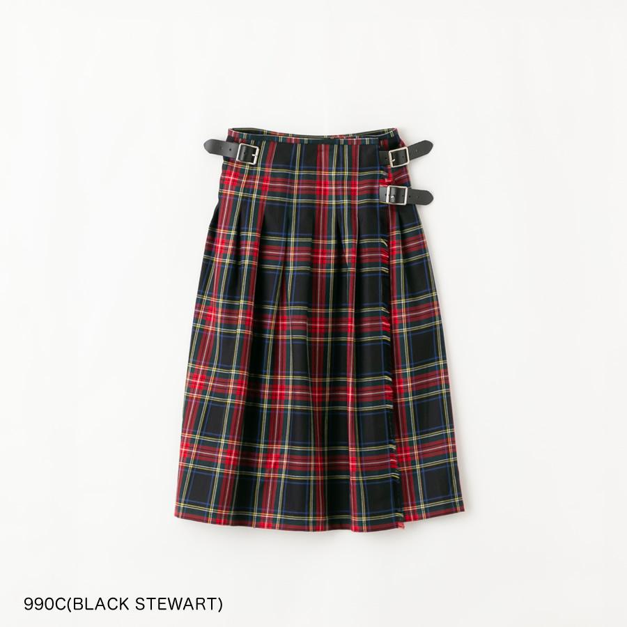 O'NEIL of DUBLIN オニール・オブ・ダブリン WRAP SKIRT ウール O'NEIL of DUBLIN オニール・オブ・ダブリン WRAP SKIRT ウール