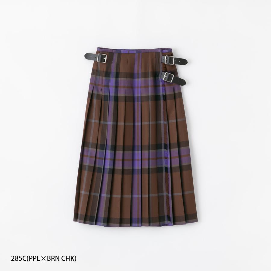 O'NEIL of DUBLIN オニール・オブ・ダブリン WRAP SKIRT ウール