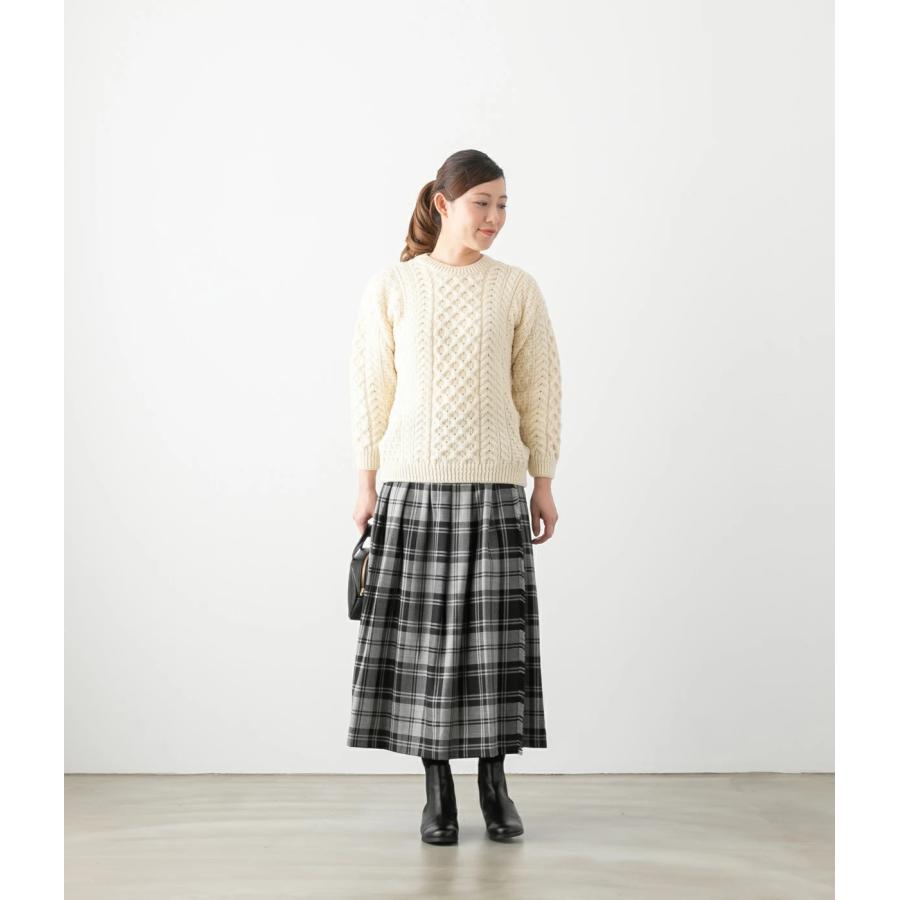 O'NEIL of DUBLIN オニール・オブ・ダブリン WRAP SKIRT ウール O'NEIL of DUBLIN オニール・オブ・ダブリン WRAP SKIRT ウール