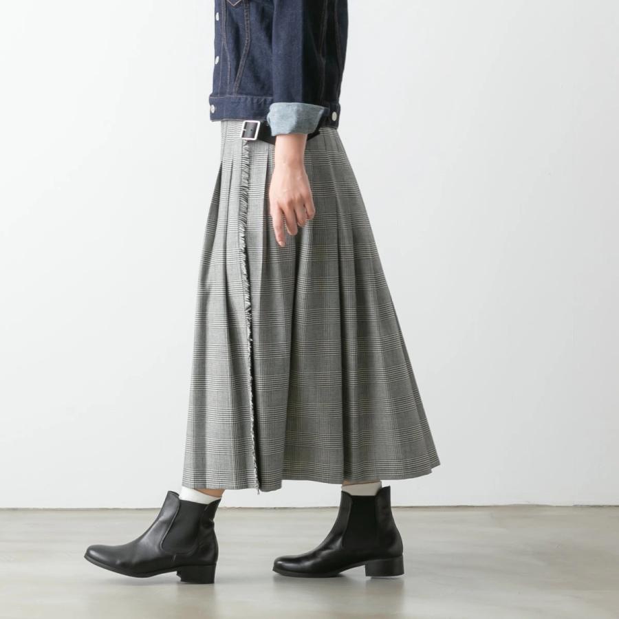 O'NEIL of DUBLIN オニール・オブ・ダブリン WRAP SKIRT ウール