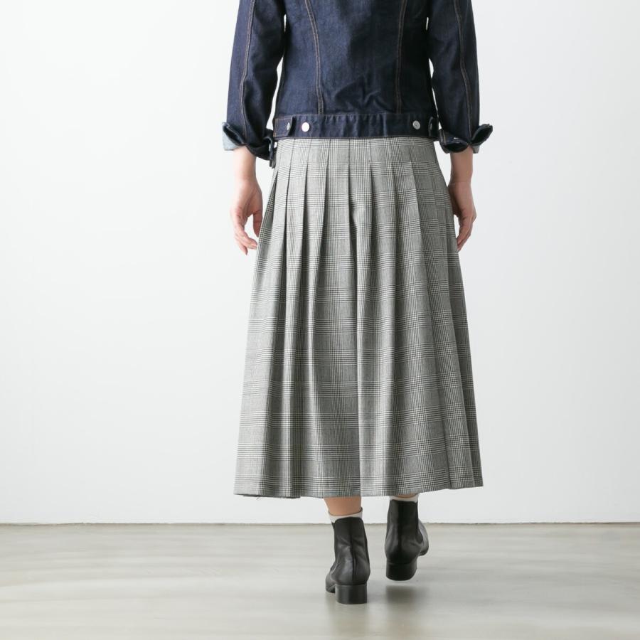 O'NEIL of DUBLIN オニール・オブ・ダブリン WRAP SKIRT ウール